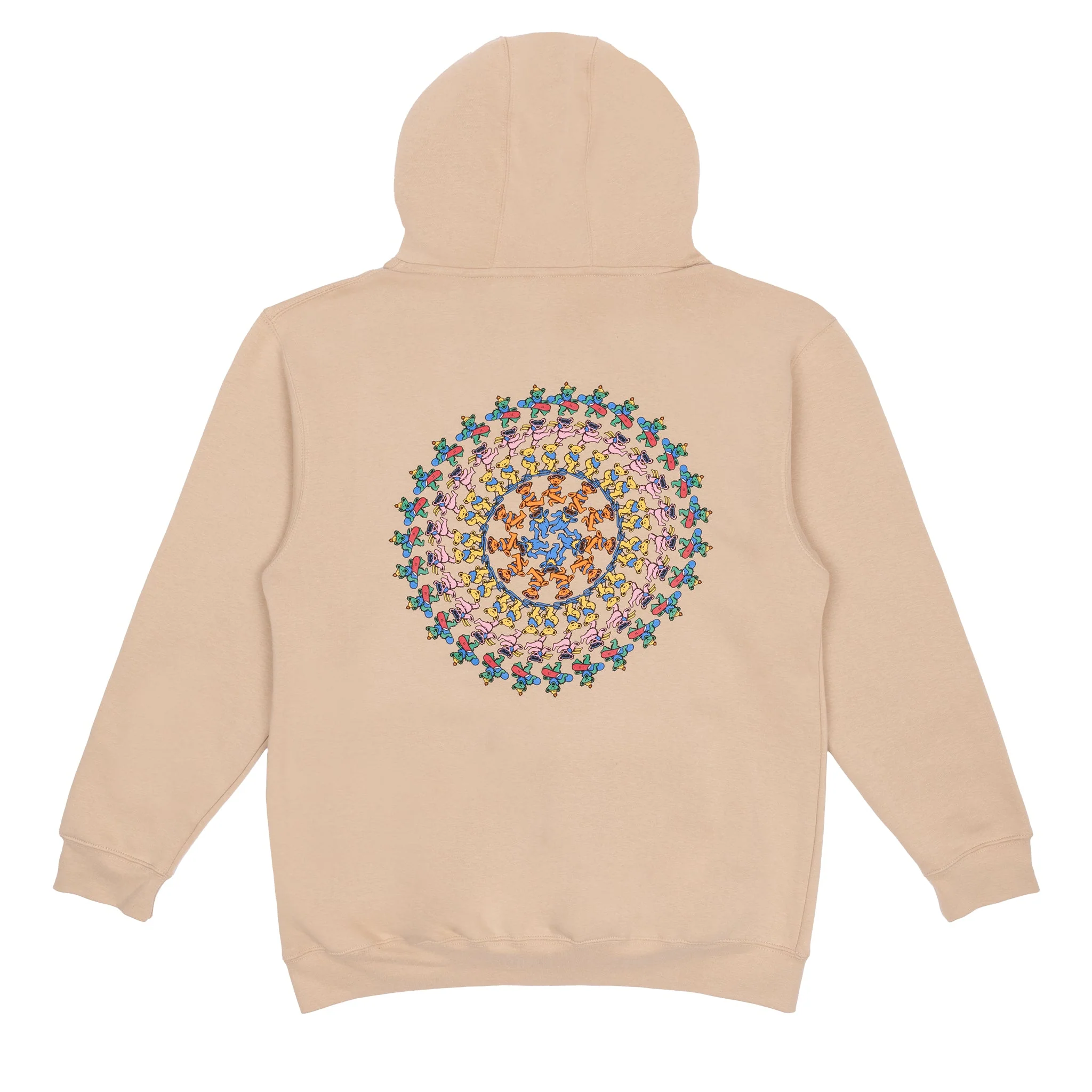 Grateful Dead x TGR Spiral Bears Hoodie