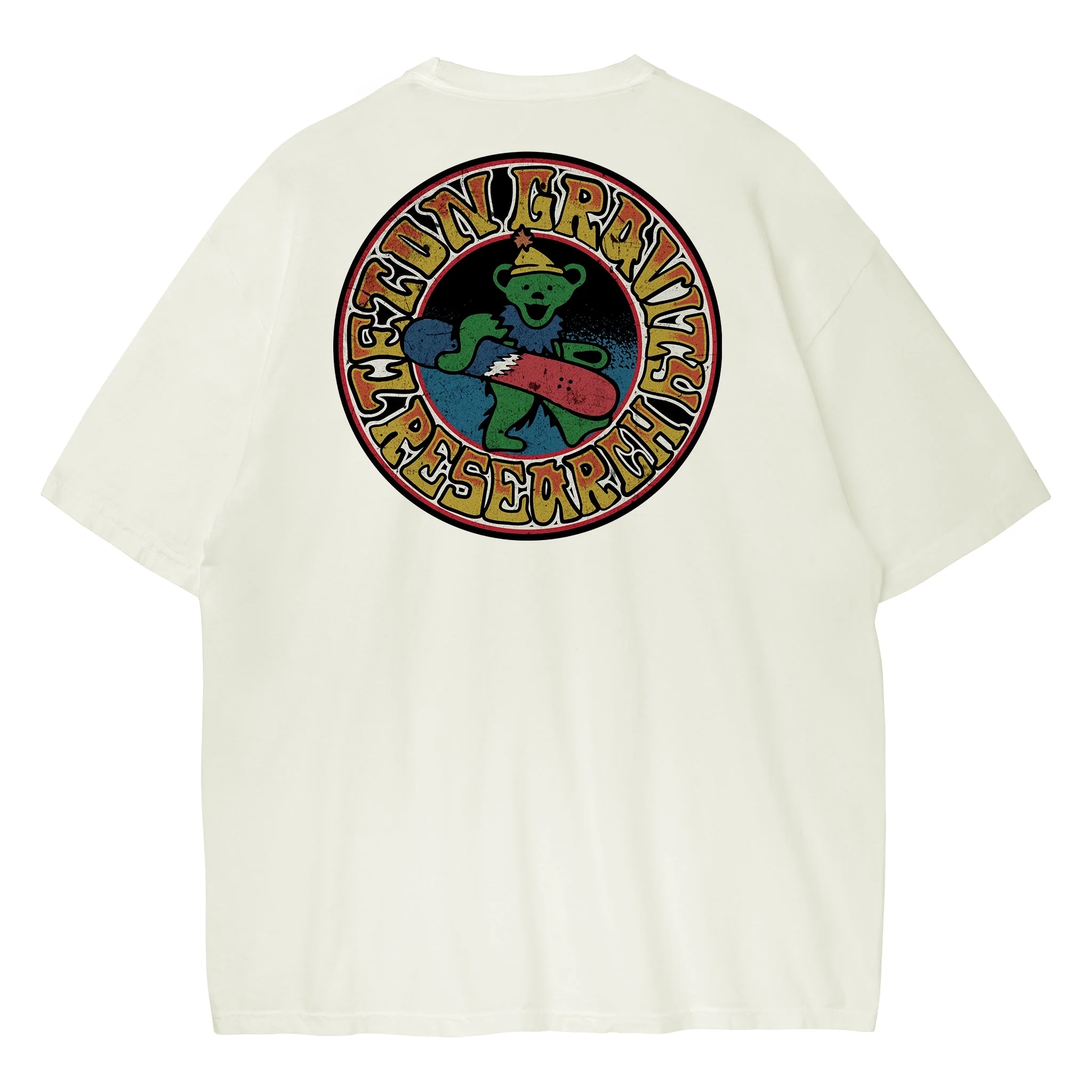 Grateful Dead x TGR Board Bear Tee 3 Grateful Dead x TGR Board Bear Tee