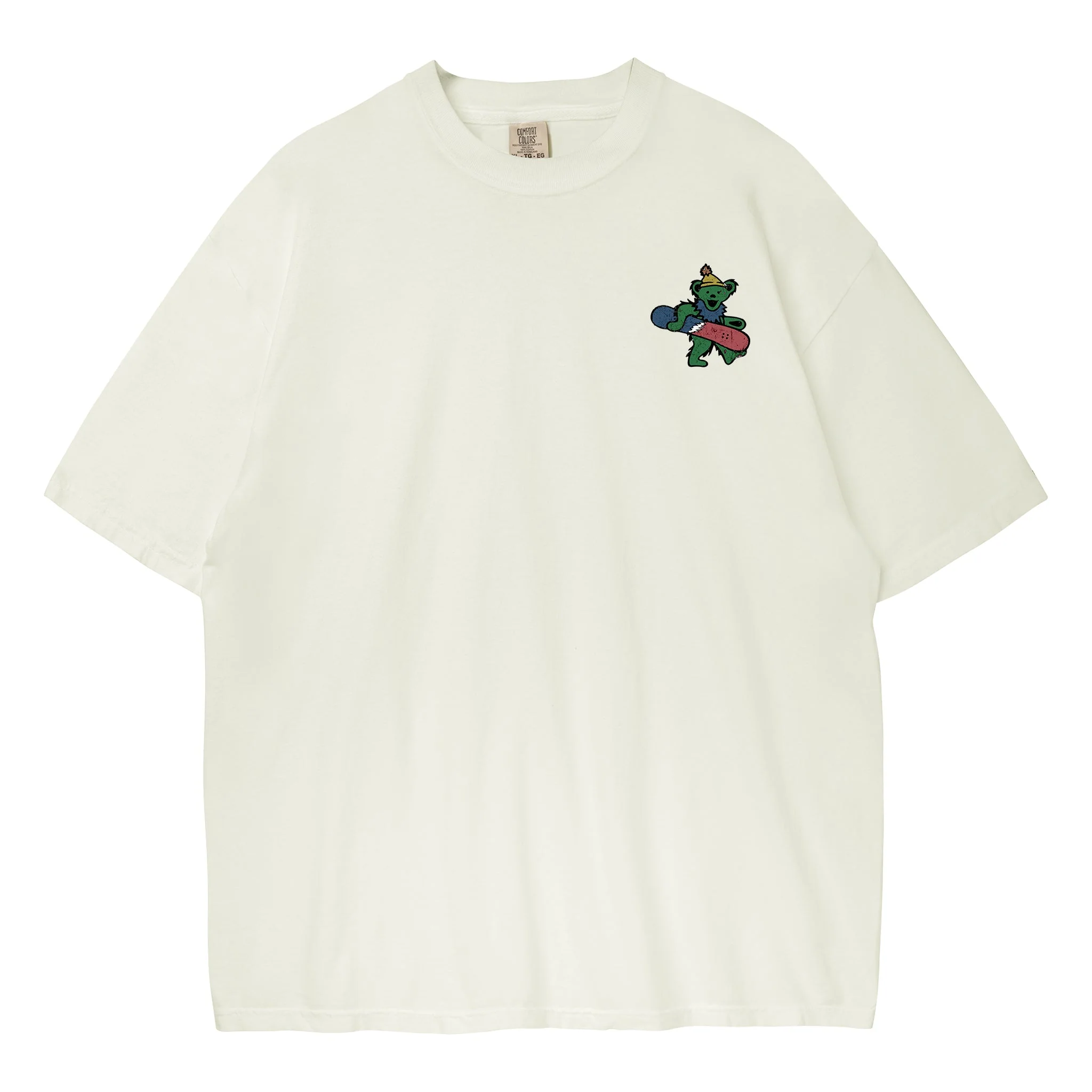 Grateful Dead x TGR Board Bear Tee 4 Grateful Dead x TGR Board Bear Tee
