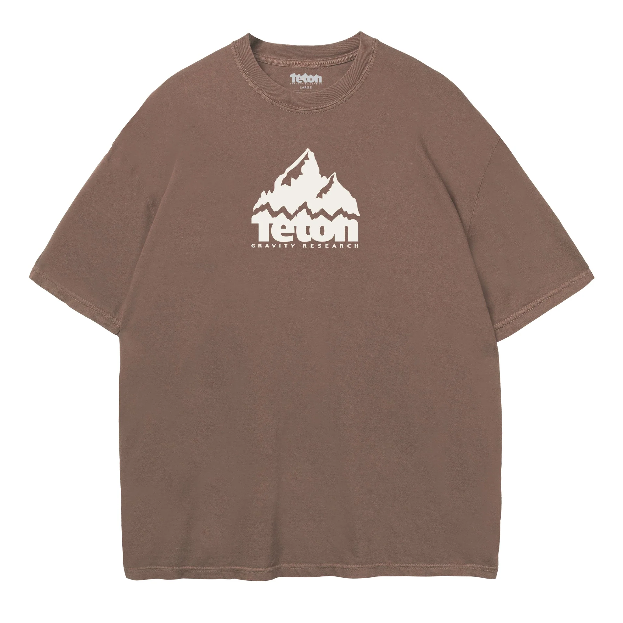 Grand Logo Washed Tee 3 Grand Logo Washed Tee