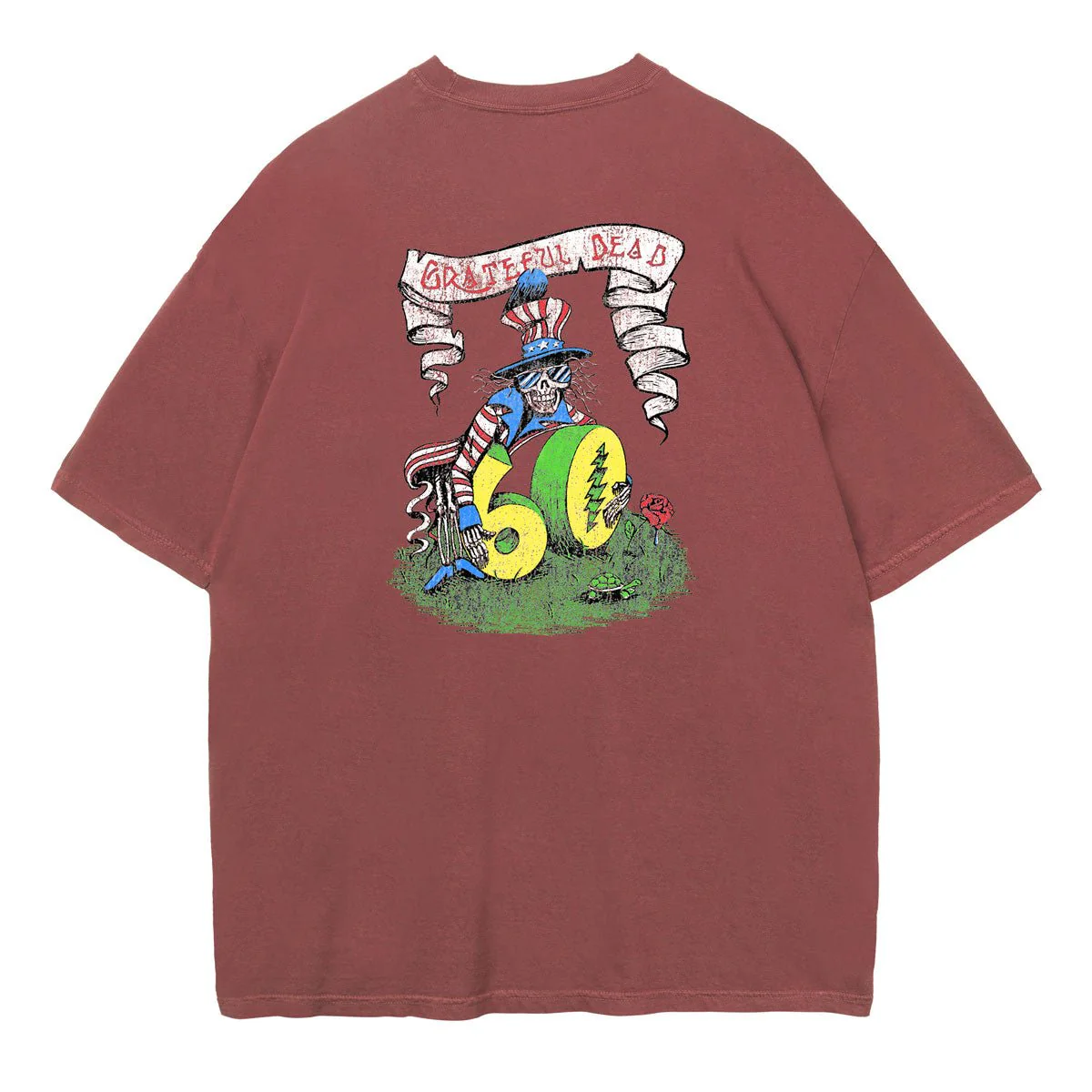 Grateful Dead 60th x TGR Dead Uncle Sam Tee