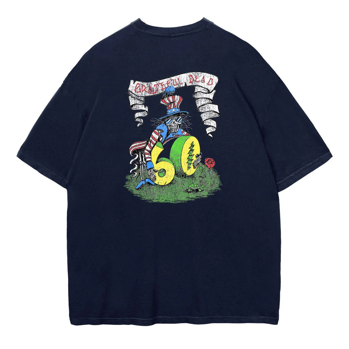 Grateful Dead 60th x TGR Dead Uncle Sam Tee 3 Grateful Dead 60th x TGR Dead Uncle Sam Tee