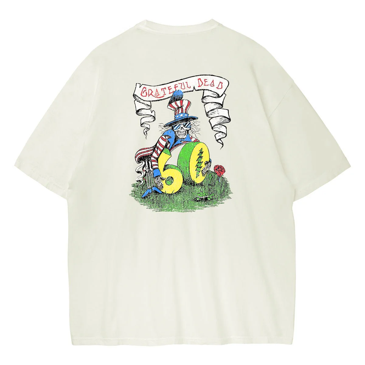 Grateful Dead 60th x TGR Dead Uncle Sam Tee 5 Grateful Dead 60th x TGR Dead Uncle Sam Tee