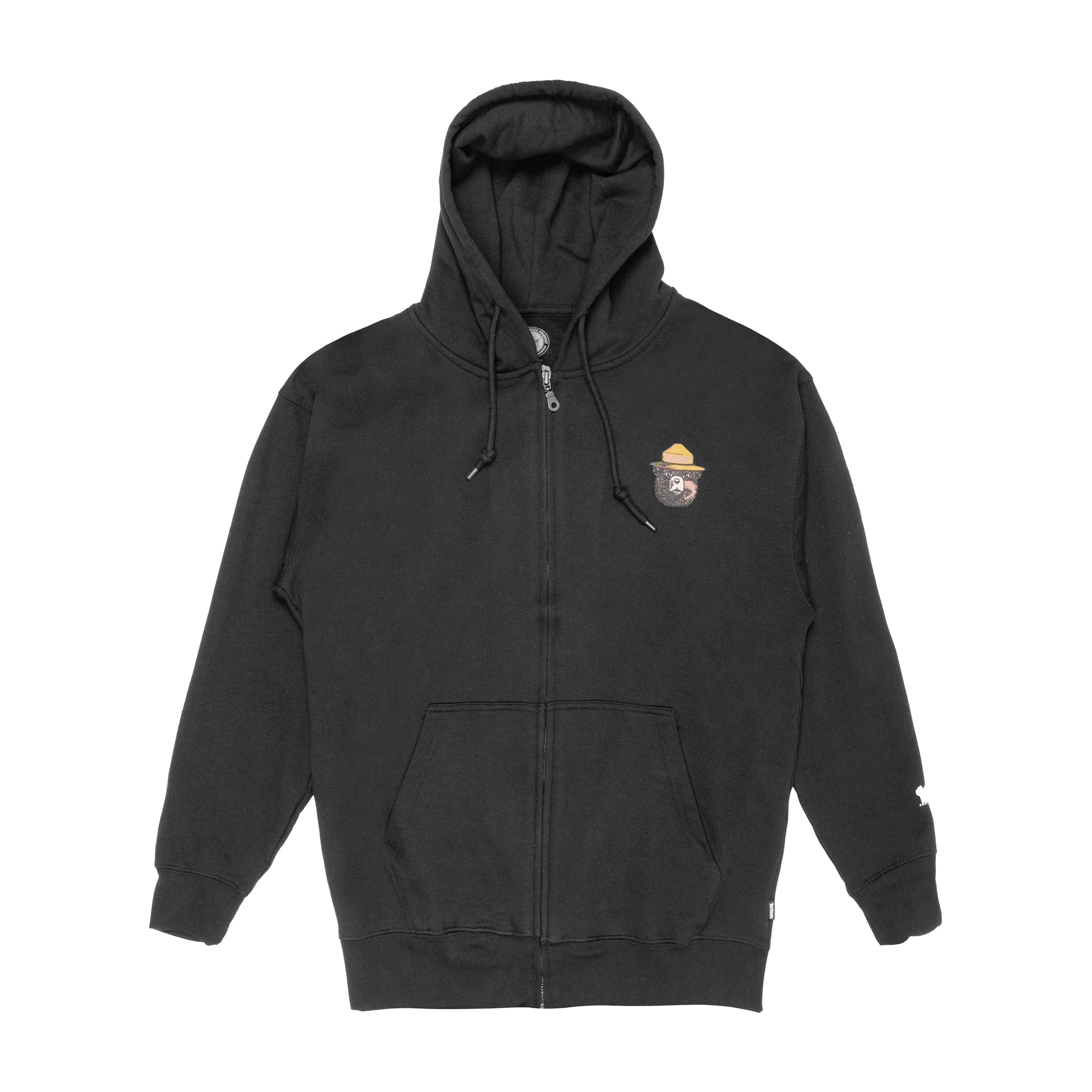 Smokey Bear x TGR Full Zip Hoodie