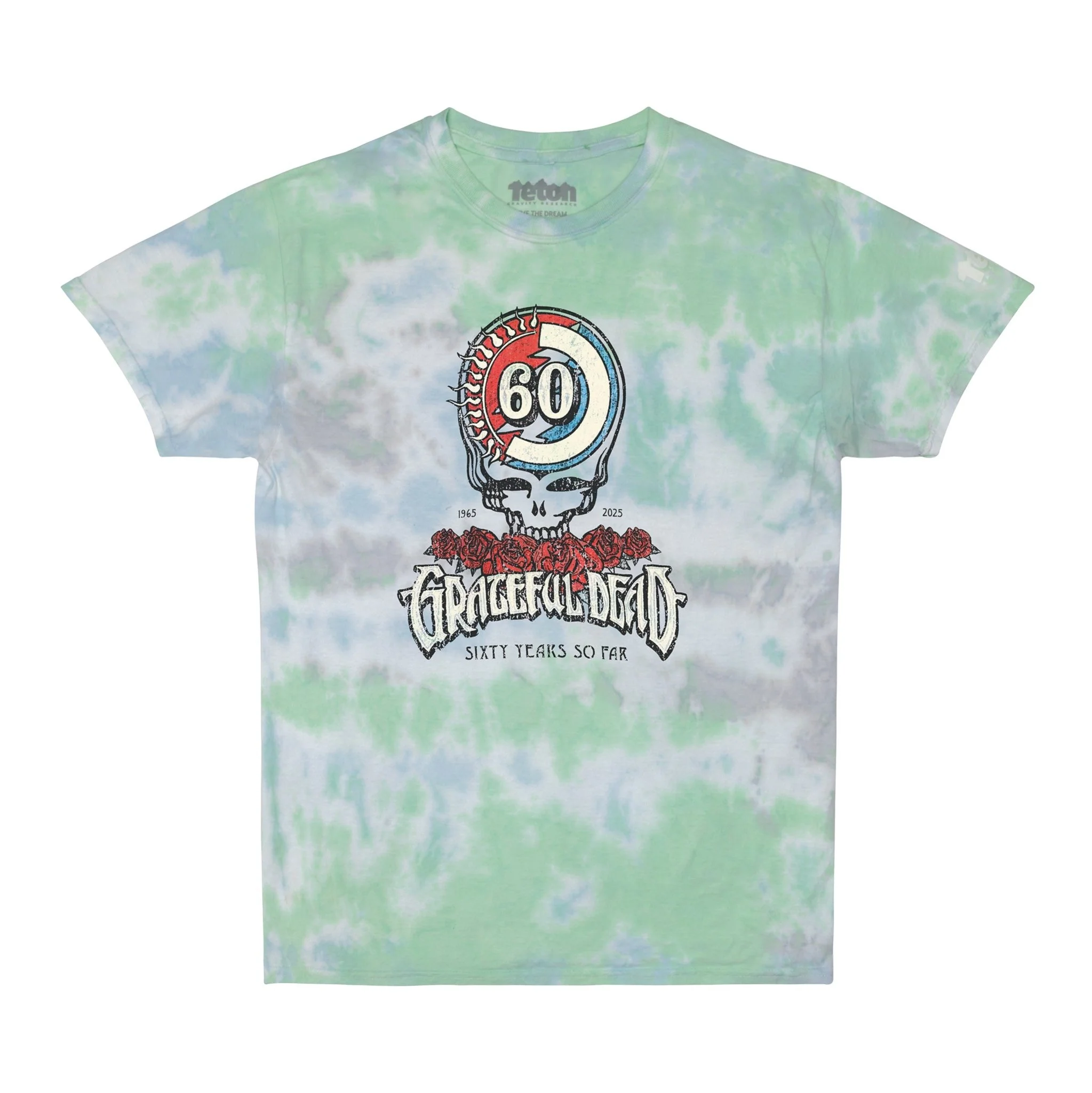 Grateful Dead 60th x TGR SYF Tie-Dye Tee - Slushy