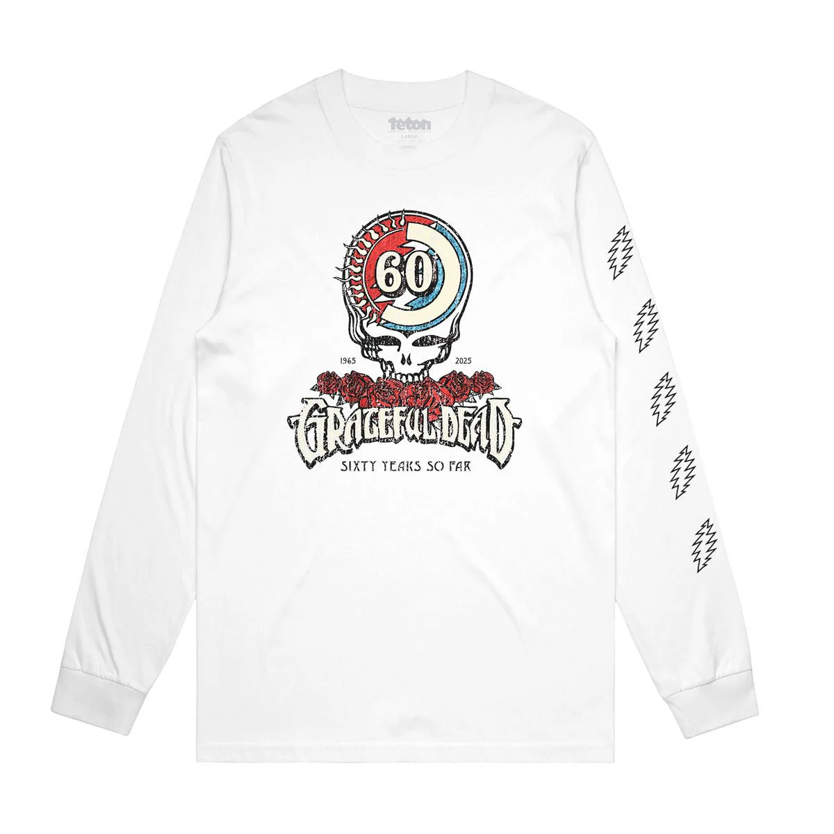 Grateful Dead 60th x TGR SYF Longsleeve Tee