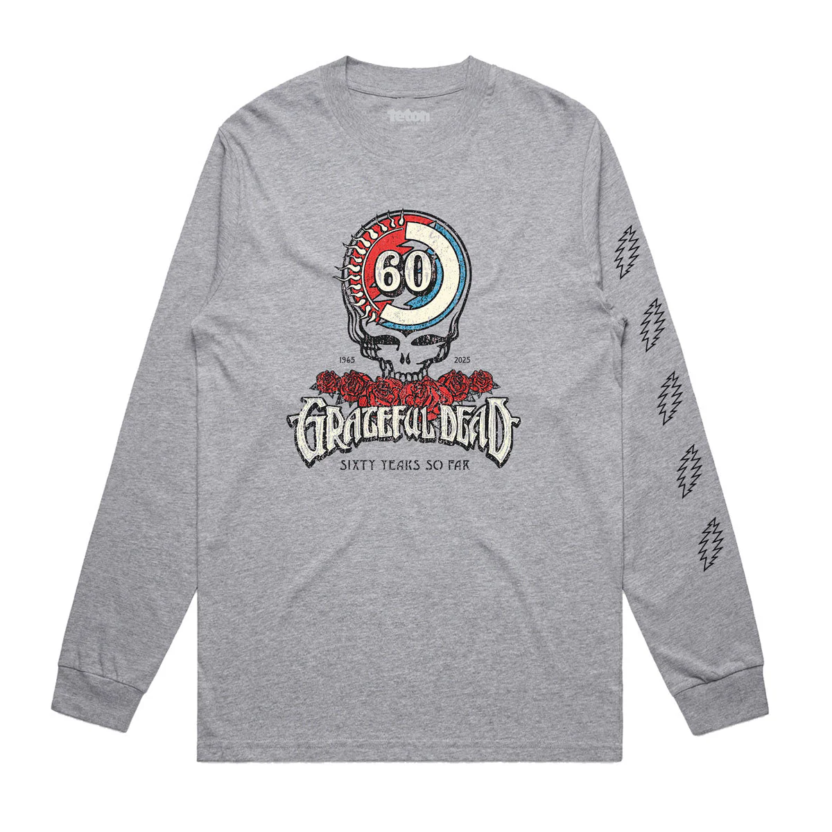 Grateful Dead 60th x TGR SYF Longsleeve Tee 3 Grateful Dead 60th x TGR SYF Longsleeve Tee