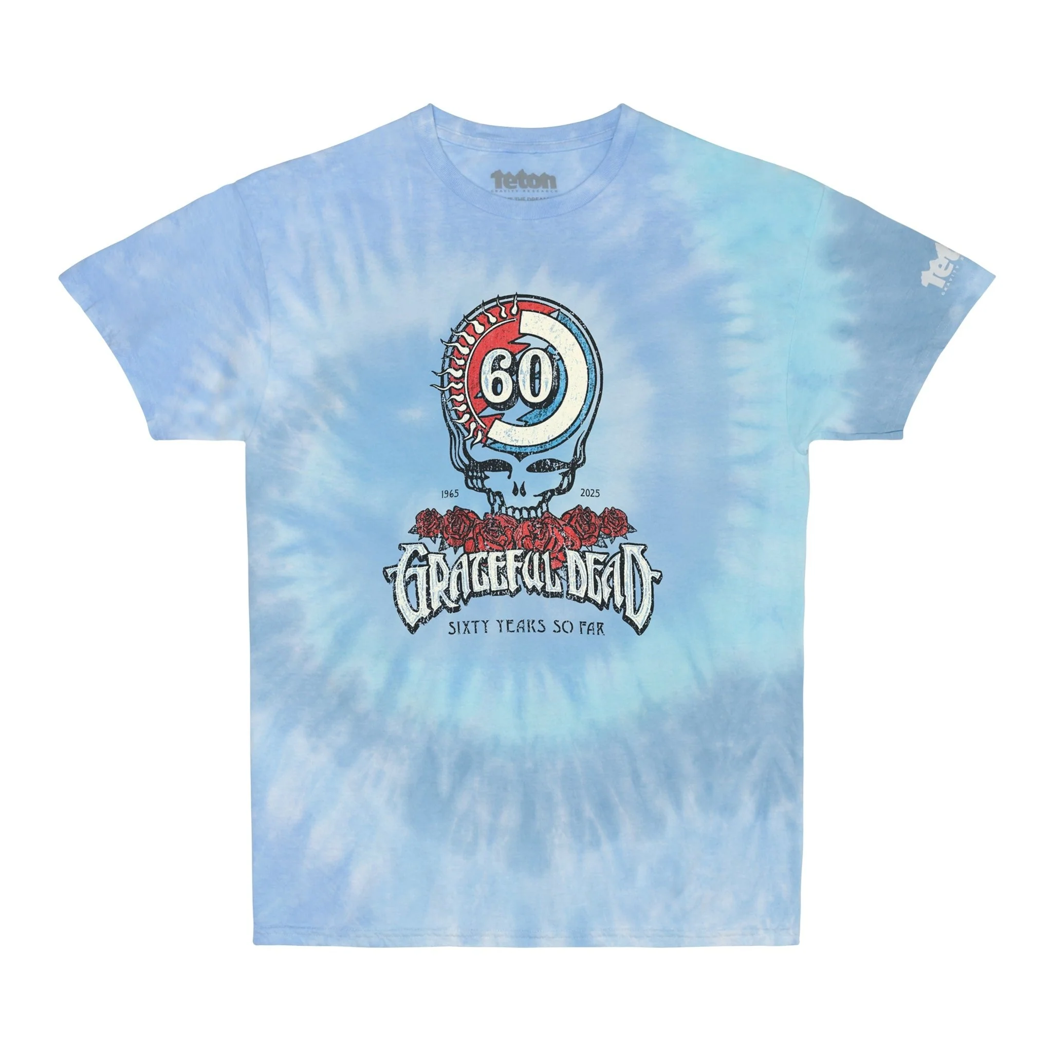 Grateful Dead 60th x TGR SYF Tie-Dye Tee - Lagoon