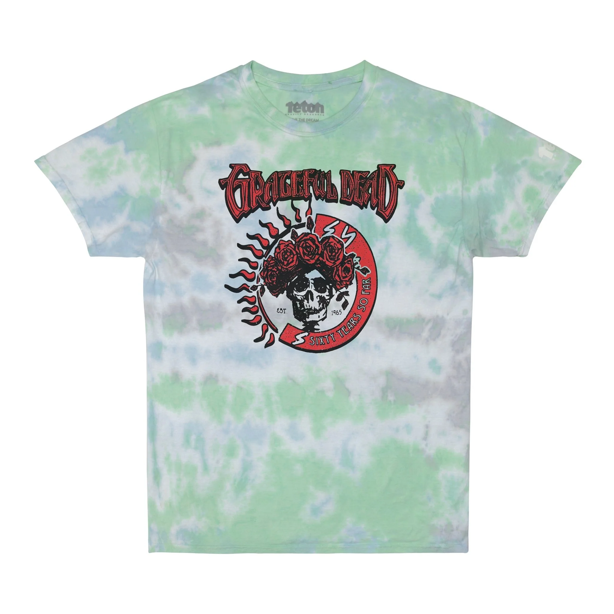 Grateful Dead 60th x TGR Dead of the Dawn Tie-Dye Tee - Slushy