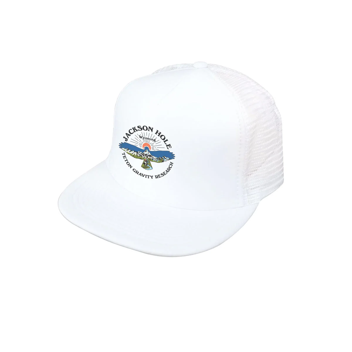 Jackson Hole Eagle Rising Foam Trucker