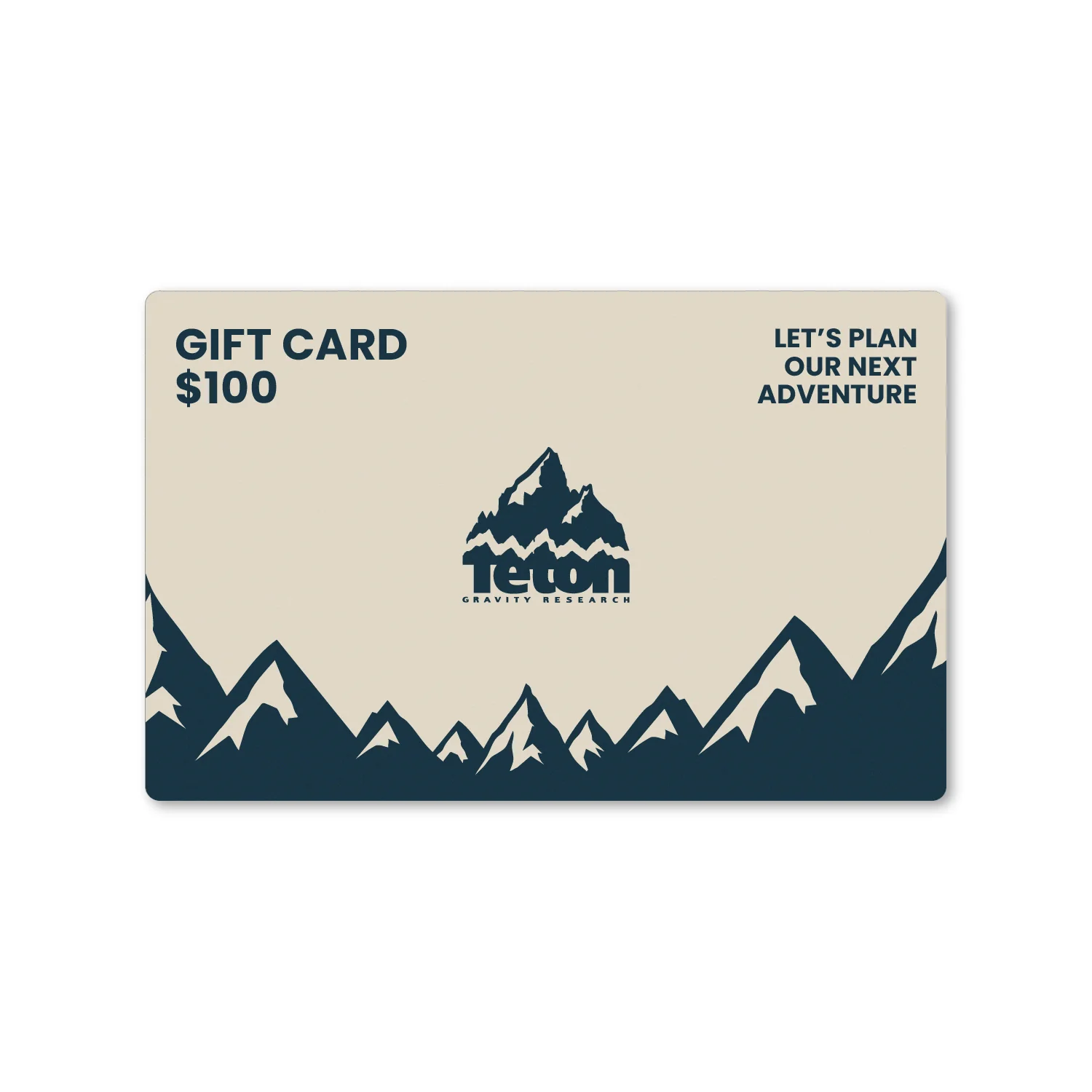 TGR Gift Card