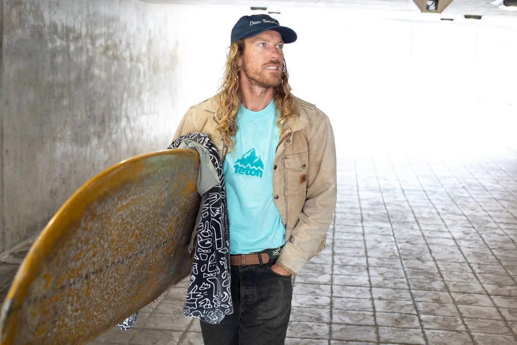 Wave Washed Tee 6 Wave Washed Tee