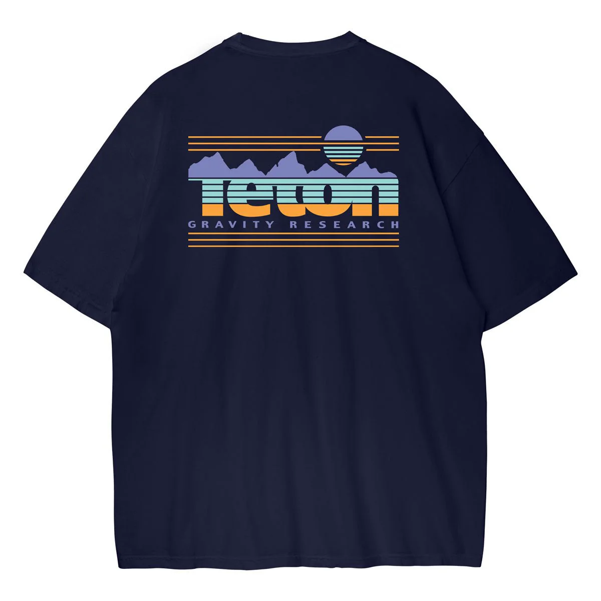 Retro Sunrise Tee