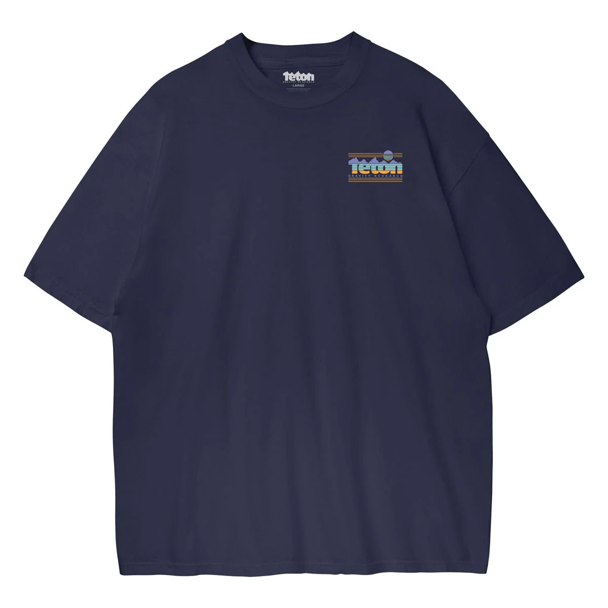 Retro Sunrise Tee