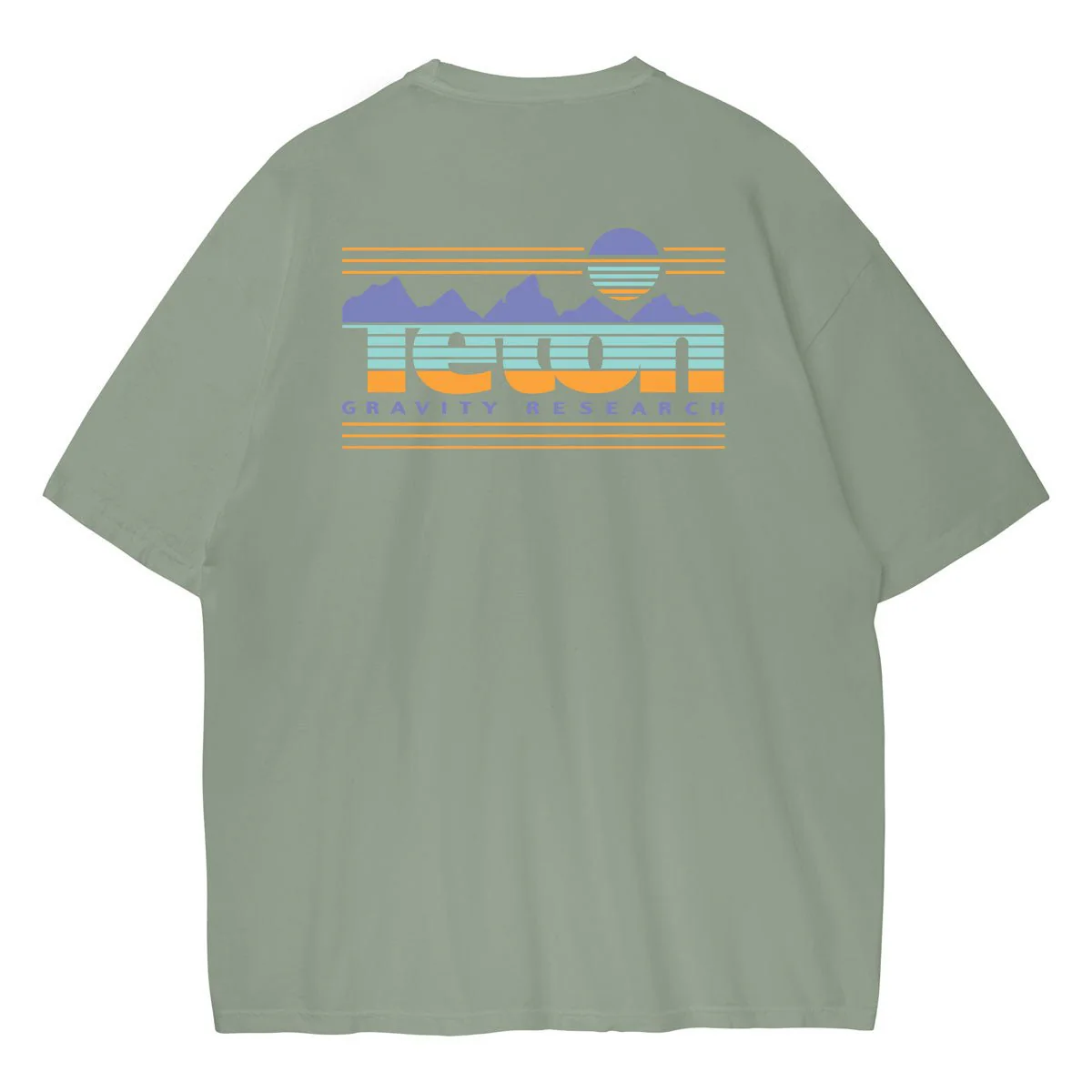 Retro Sunrise Tee 3 Retro Sunrise Tee