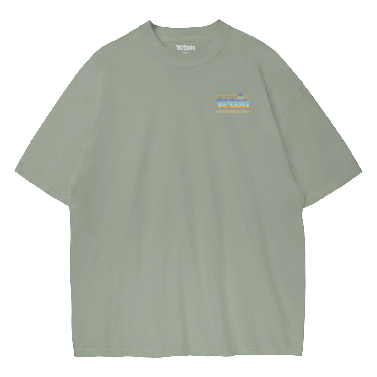 Retro Sunrise Tee 4 Retro Sunrise Tee