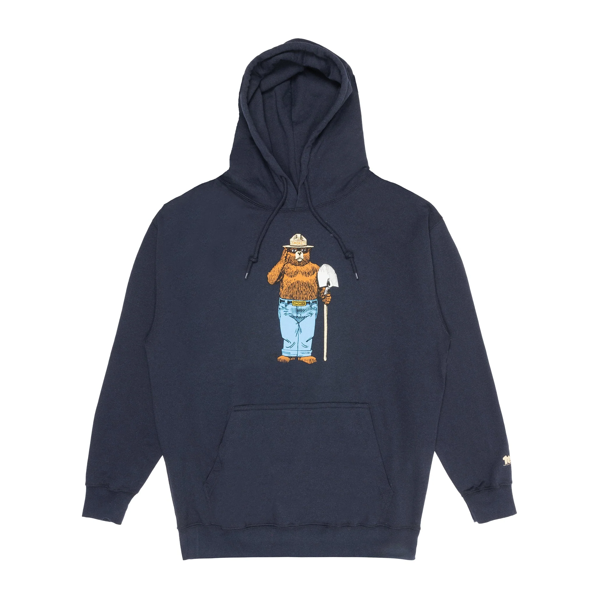 Smokey Bear x TGR Shovel Hoodie