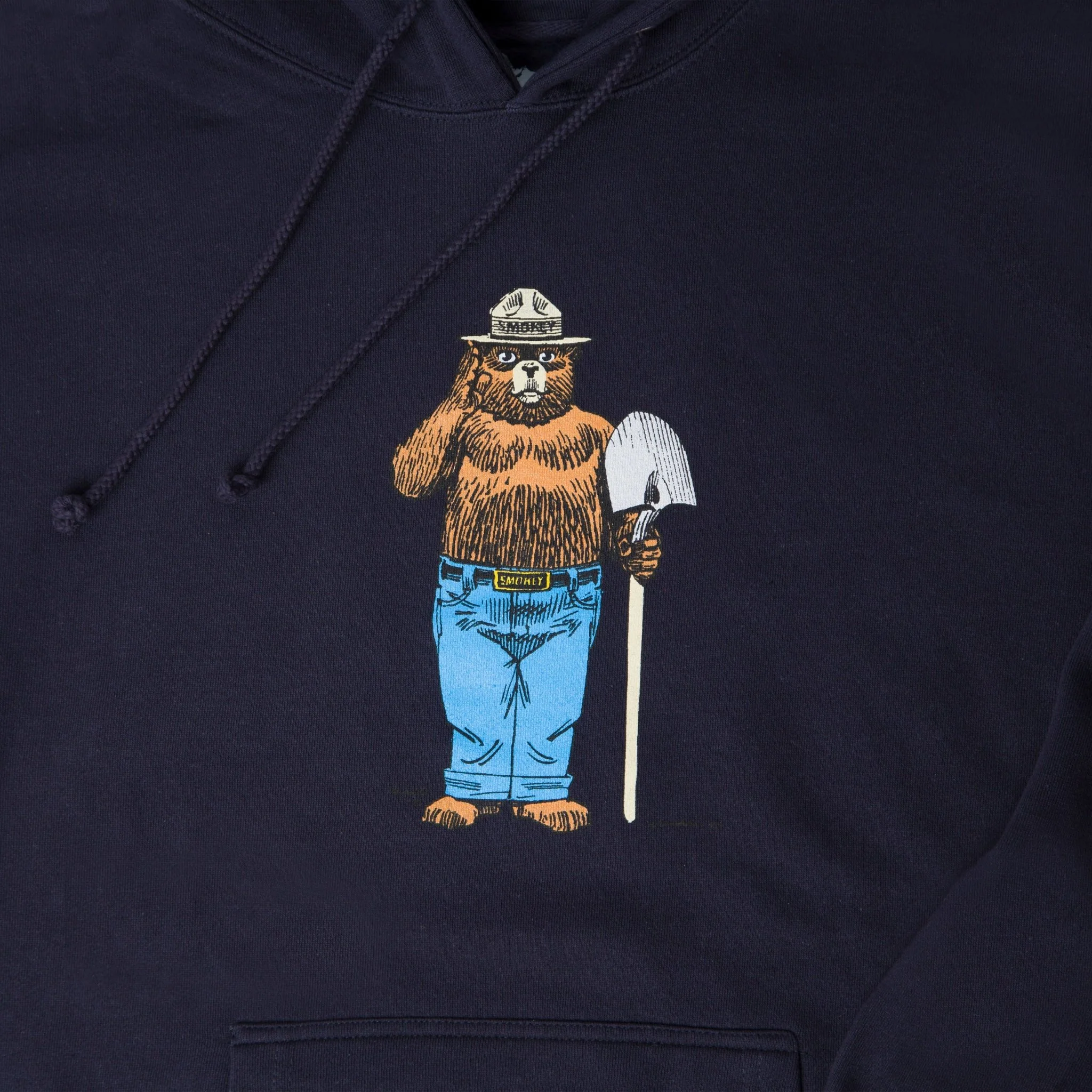 Smokey Bear x TGR Shovel Hoodie 3 Smokey Bear x TGR Shovel Hoodie