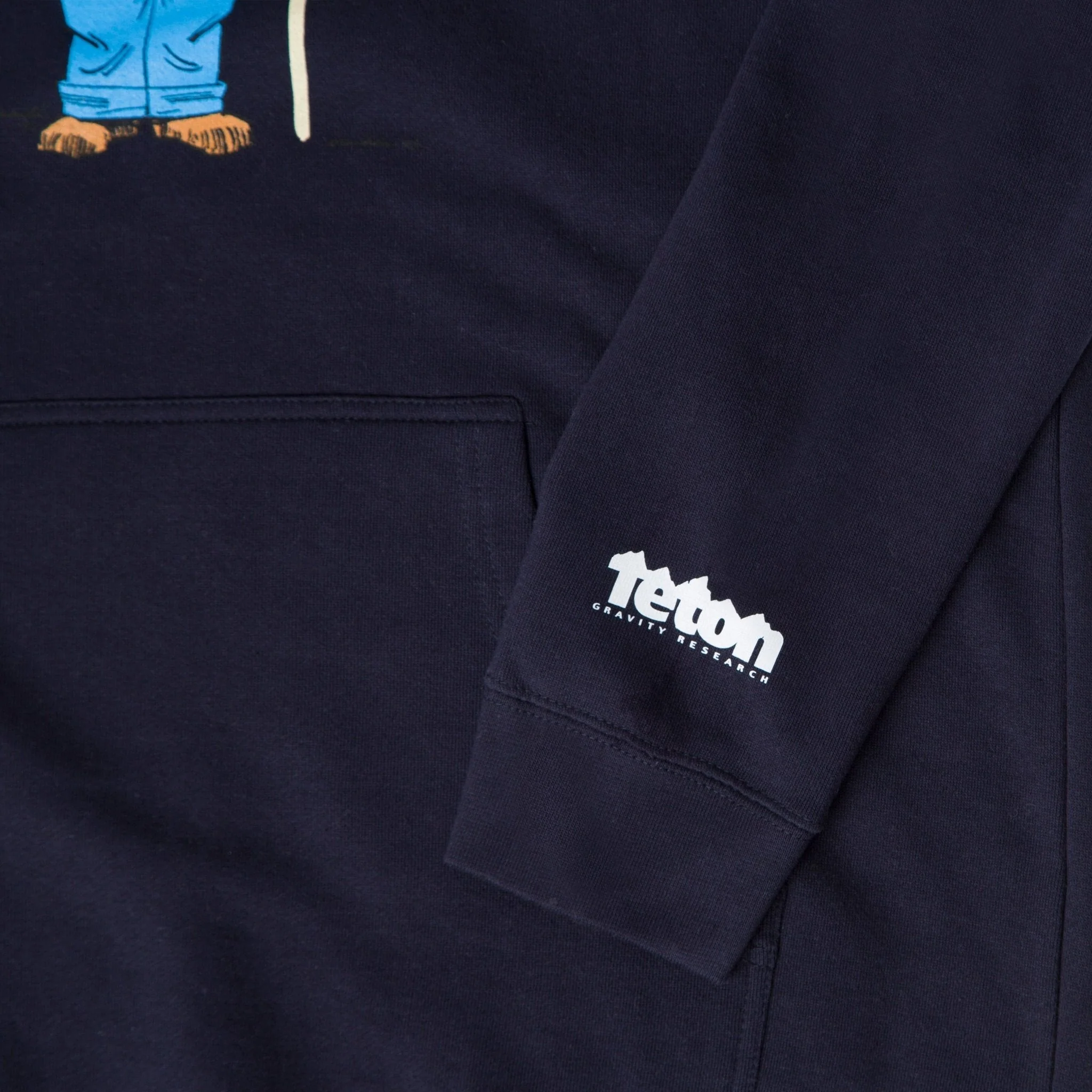 Smokey Bear x TGR Shovel Hoodie 4 Smokey Bear x TGR Shovel Hoodie