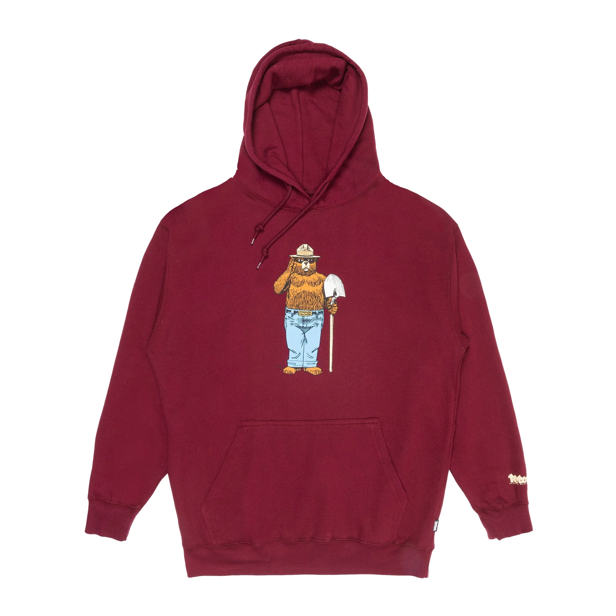 Smokey Bear x TGR Shovel Hoodie 5 Smokey Bear x TGR Shovel Hoodie