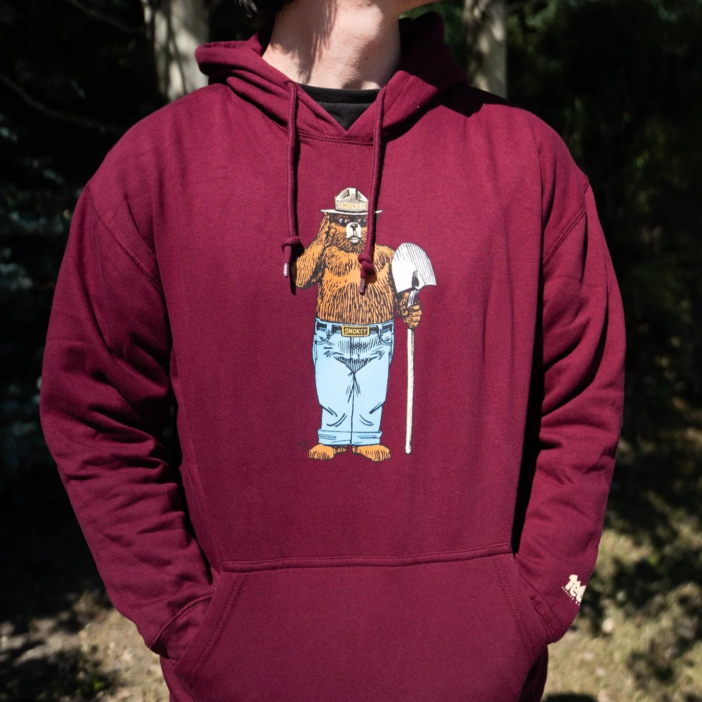 Smokey Bear x TGR Shovel Hoodie 7 Smokey Bear x TGR Shovel Hoodie