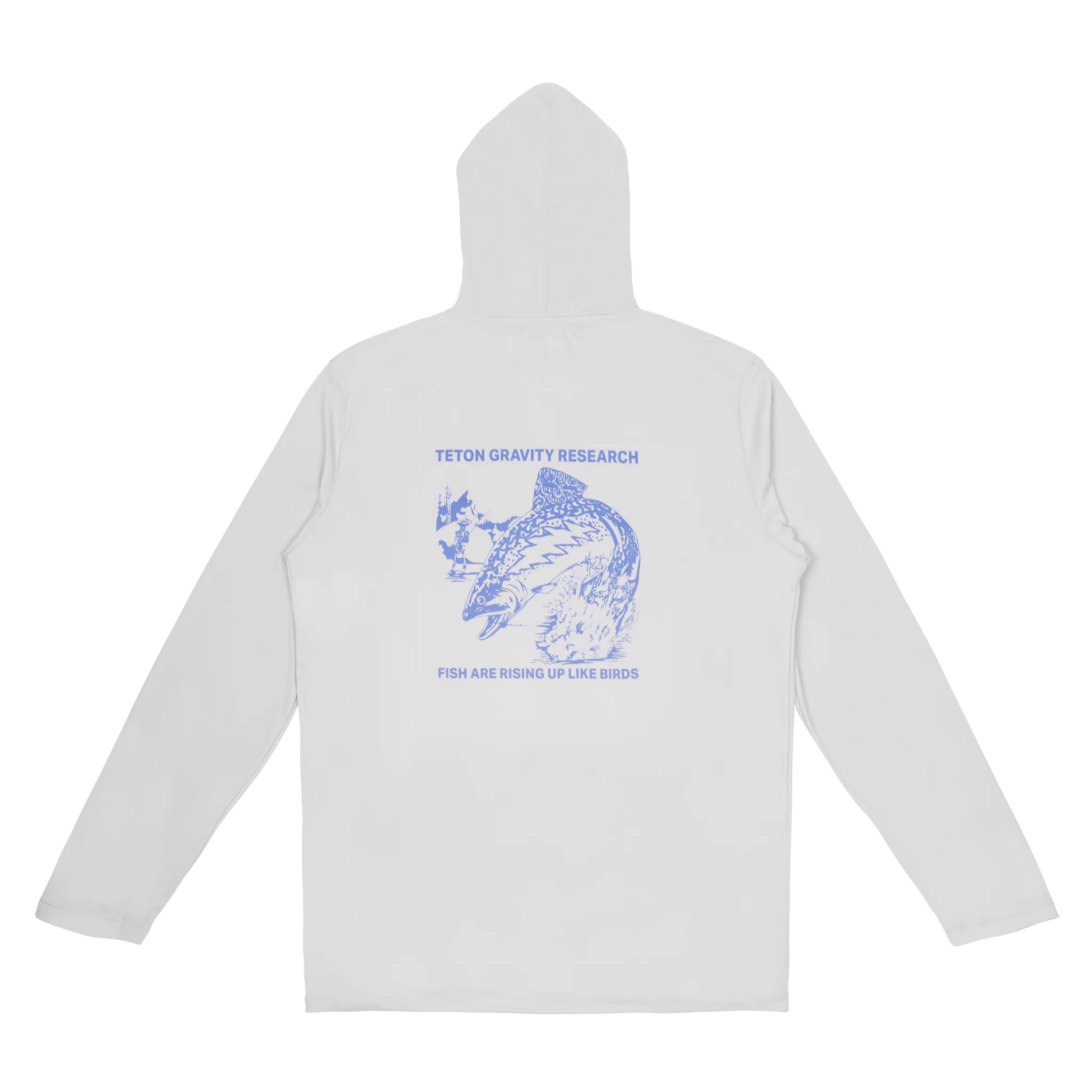 Fish Are Rising Sun Hoodie
