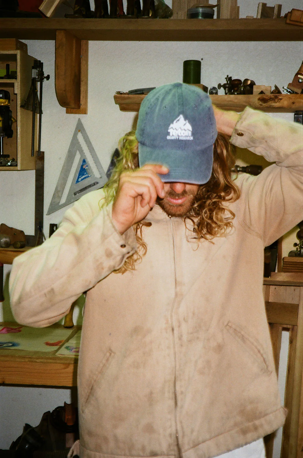 Wave Washed Dad Hat 7 Wave Washed Dad Hat